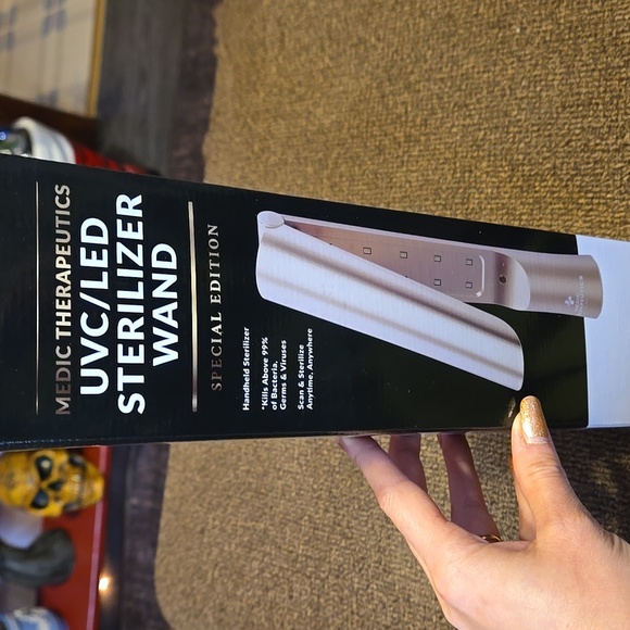 Medic Therapeutics UVC/LED Sterilizer Wand NWT - Picture 4 of 5